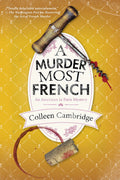 Cover Image for A Murder Most French -- Colleen Cambridge, Paperback