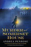 Cover Image for Murder at Somerset House -- Andrea Penrose, Hardcover