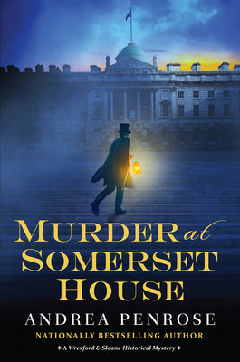 Cover Image for Murder at Somerset House -- Andrea Penrose, Hardcover