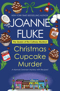 Cover Image for Christmas Cupcake Murder: A Festive & Delicious Christmas Cozy Mystery -- Joanne Fluke, Paperback
