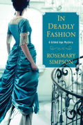 Cover Image for In Deadly Fashion -- Rosemary Simpson, Hardcover