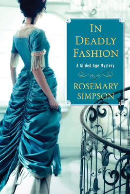 Cover Image for In Deadly Fashion -- Rosemary Simpson, Hardcover