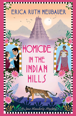 Cover Image for Homicide in the Indian Hills -- Erica Ruth Neubauer, Hardcover
