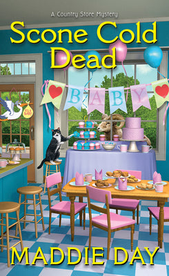 Cover Image for Scone Cold Dead -- Maddie Day, Mass Market Paperback