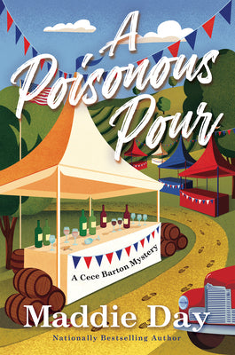 Cover Image for A Poisonous Pour -- Maddie Day, Hardcover