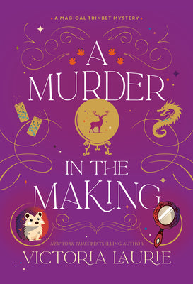 Cover Image for A Murder in the Making -- Victoria Laurie, Hardcover