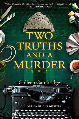 Cover Image for Two Truths and a Murder -- Colleen Cambridge, Hardcover