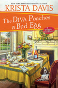 Cover Image for The Diva Poaches a Bad Egg -- Krista Davis, Hardcover