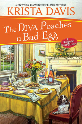 Cover Image for The Diva Poaches a Bad Egg -- Krista Davis, Hardcover