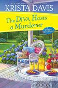 Cover Image for The Diva Hosts a Murderer -- Krista Davis, Hardcover