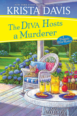 Cover Image for The Diva Hosts a Murderer -- Krista Davis, Hardcover