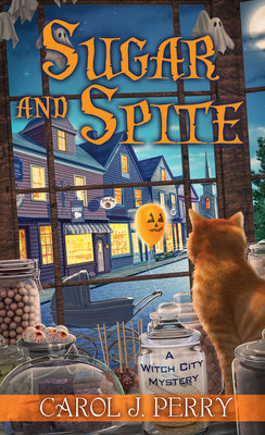 Cover Image for Sugar and Spite -- Carol J. Perry, Mass Market Paperback