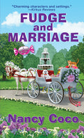 Cover Image for Fudge and Marriage -- Nancy Coco, Mass Market Paperback