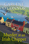 Cover Image for Murder at an Irish Chipper -- Carlene O'Connor, Mass Market Paperback