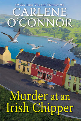 Cover Image for Murder at an Irish Chipper -- Carlene O'Connor, Mass Market Paperback