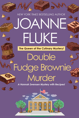 Cover Image for Double Fudge Brownie Murder -- Joanne Fluke, Paperback