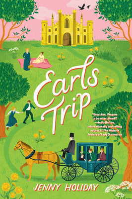 Cover Image for Earls Trip -- Jenny Holiday, Paperback