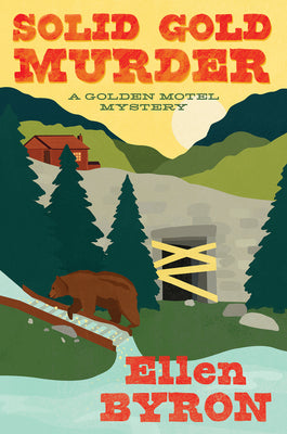 Cover Image for Solid Gold Murder -- Ellen Byron, Hardcover
