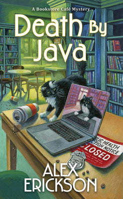 Cover Image for Death by Java -- Alex Erickson, Mass Market Paperback