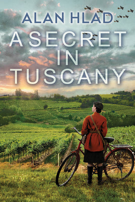 Cover Image for A Secret in Tuscany -- Alan Hlad, Paperback