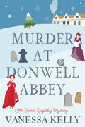 Cover Image for Murder at Donwell Abbey -- Vanessa Kelly, Hardcover