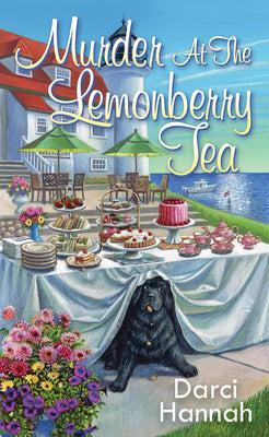 Cover Image for Murder at the Lemonberry Tea -- Darci Hannah, Mass Market Paperback