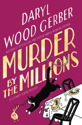 Cover Image for Murder by the Millions -- Daryl Wood Gerber, Hardcover