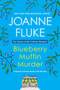 Cover Image for Blueberry Muffin Murder -- Joanne Fluke, Paperback