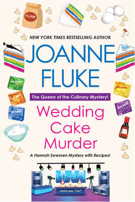 Cover Image for Wedding Cake Murder -- Joanne Fluke, Paperback