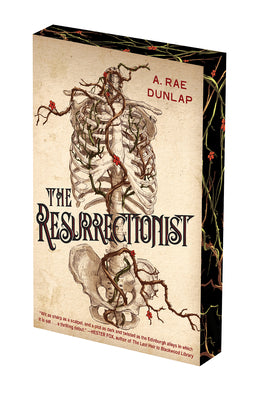 Cover Image for The Resurrectionist: Deluxe Stenciled Edges -- A. Rae Dunlap, Paperback