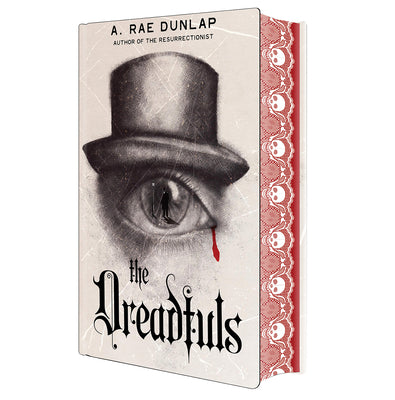 Cover Image for The Dreadfuls: Deluxe Stenciled Edges -- A. Rae Dunlap, Hardcover