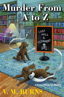 Cover Image for Murder from A to Z -- V. M. Burns, Paperback