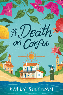 Cover Image for A Death on Corfu -- Emily Sullivan, Hardcover