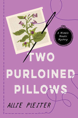 Cover Image for Two Purloined Pillows -- Allie Pleiter, Hardcover