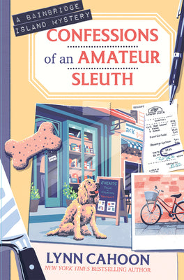 Cover Image for Confessions of an Amateur Sleuth -- Lynn Cahoon, Hardcover