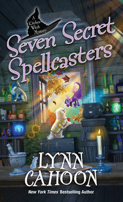 Cover Image for Seven Secret Spellcasters -- Lynn Cahoon, Mass Market Paperback