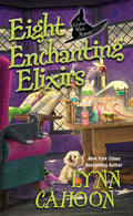 Cover Image for Eight Enchanting Elixirs -- Lynn Cahoon, Mass Market Paperback