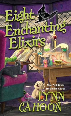 Cover Image for Eight Enchanting Elixirs -- Lynn Cahoon, Mass Market Paperback