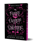 Cover Image for My Funny Demon Valentine: Deluxe Limited Edition -- Aurora Ascher, Paperback