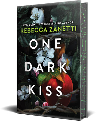 Cover Image for One Dark Kiss: Deluxe Special Edition -- Rebecca Zanetti, Hardcover