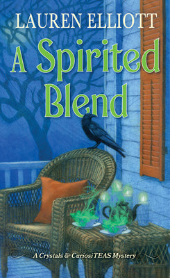 Cover Image for A Spirited Blend -- Lauren Elliott, Mass Market Paperback