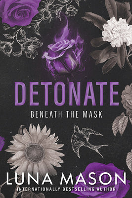Cover Image for Detonate: A Dark Mafia Romance -- Luna Mason, Paperback