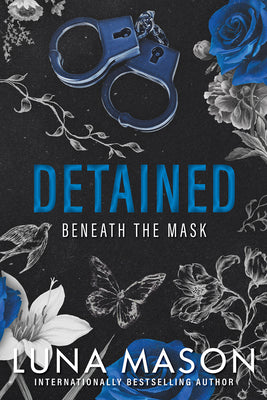 Cover Image for Detained: A Dark Mafia Romance -- Luna Mason, Paperback
