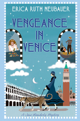Cover Image for Vengeance in Venice -- Erica Ruth Neubauer, Hardcover