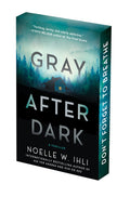 Cover Image for Gray After Dark: Deluxe Stenciled Edges -- Noelle West Ihli, Paperback