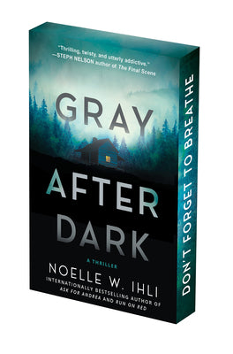 Cover Image for Gray After Dark: Deluxe Stenciled Edges -- Noelle West Ihli, Paperback