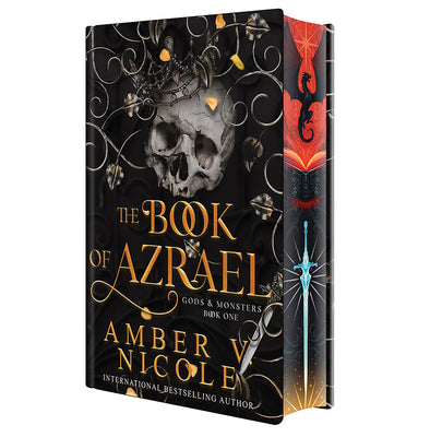 Cover Image for The Book of Azrael: Deluxe Limited Edition -- Amber V. Nicole, Hardcover