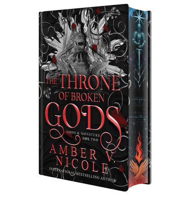 Cover Image for The Throne of Broken Gods: Deluxe Special Edition -- Amber V. Nicole, Hardcover