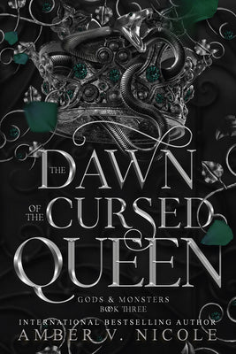 Cover Image for Dawn of the Cursed Queen -- Amber V. Nicole, Paperback
