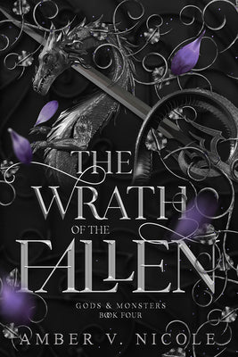 Cover Image for The Wrath of the Fallen -- Amber V. Nicole, Paperback